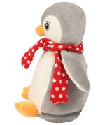 Zippie Penguin avec fermeture éclair et écharpe – Bild 4