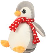 Zippie Penguin avec fermeture éclair et écharpe – Bild 5