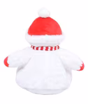 Mumbles Zippie Schneemann mit Reißverschluss, White L, MM567 – Bild 3