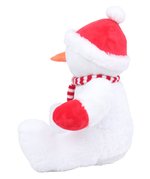 Mumbles Zippie Bonhomme de neige avec fermeture éclair, White L, MM567 – Bild 4