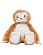 Mumbles Zippie Bradipo Peluche con cerniera, Brown L, MM572 – Bild 1