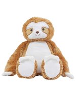 Mumbles Zippie Bradipo Peluche con cerniera, Brown L, MM572 – Bild 3