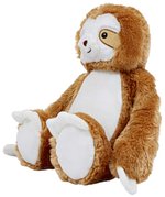 Mumbles Zippie Bradipo Peluche con cerniera, Brown L, MM572 – Bild 6