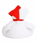 Mumbles Zippie Orso Natalizio L Peluche in, White/Red L, MM573 – immagine 3