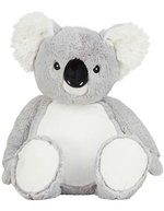 Mumbles Zippie Koala Bär Peluche Grau, Grey L, MM574 – Bild 1