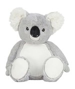 Mumbles Zippie Koala Bär Peluche Grau, Grey L, MM574 – Bild 3