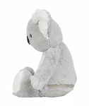 Mumbles Zippie Koala Bär Plüschtier Grau, Grey L, MM574 – Bild 5