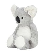 Mumbles Zippie Koala Bär Peluche Grau, Grey L, MM574 – Bild 6