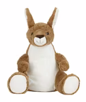 Mumbles Cuddly Zippie Kangaroo with Zip, Mid Brown L, MM575 – image 3