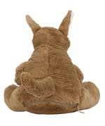 Mumbles Douillets Zippie Kangaroo avec fermeture éclair, Mid Brown L, MM575 – Bild 4