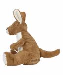 Mumbles Cuddly Zippie Kangaroo with Zip, Mid Brown L, MM575 – image 5