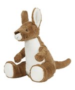 Mumbles Douillets Zippie Kangaroo avec fermeture éclair, Mid Brown L, MM575 – Bild 6