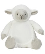 Mumbles Zippie Lamb Peluche con cerniera, Cream L, MM576 – Bild 3