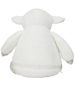 Mumbles Zippie Lamb Peluche con cerniera, Cream L, MM576 – Bild 4
