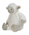 Mumbles Zippie Lamb Plüschtier mit Reißverschluss, Cream L, MM576 – Bild 6