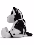 Mumbles Zippie Plush Cow with Zip, Black/White One Size (L), MM578 – image 3