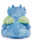 Mumbles Zippie Blaudrache mit Reißverschluss, Blue One Size (L), MM579 – Bild 1