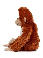 Mumbles Douilletr Zippie Orang-outan avec fermeture éclair, Orange One Size (L), MM580 – Bild 3
