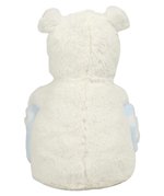 Mumbles Kuscheltier Nilpferd mit Decke, White/Blue One Size, MM606 – Bild 4