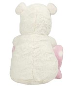 Mumbles Kuscheltier Nilpferd mit Decke, White/Blue One Size, MM606 – Bild 7