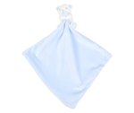 Mumbles Baby Tier Kuscheldecke mit Rassel, Blue Bear One Size, MM700 – Bild 1