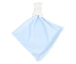 Mumbles Baby Animal Comfort Blanket with Rattle, Blue Bear One Size, MM700 – image 3