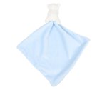 Mumbles Baby Tier Kuscheldecke mit Rassel, Blue Bear One Size, MM700 – Bild 3