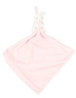 Mumbles Baby Tier Kuscheldecke mit Rassel, Blue Bear One Size, MM700 – Rose Rabbit