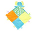 Mumbles Mehrfarbige Kuscheldecke mit Rassel, Multi One Size, MM701 – Bild 3