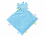 Mumbles Multi-Colour Comfort Blanket with Rattle, Multi One Size, MM701 – image 4