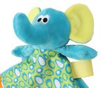 Mumbles Mehrfarbige Kuscheldecke mit Rassel, Multi One Size, MM701 – Bild 5