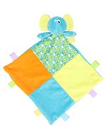Mumbles Mehrfarbige Kuscheldecke mit Rassel, Multi One Size, MM701 – Bild 2