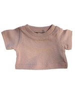 Mumbles Teddy T-Shirt Navy S (MM71), MM71 – Baby Pink