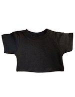 Mumbles Teddy T-Shirt Navy S (MM71), MM71 – Black
