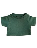 Mumbles Teddy T-Shirt Navy S (MM71), MM71 – Bottle Green