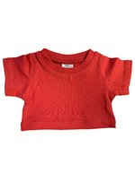 Mumbles Teddy T-Shirt Navy S (MM71), MM71 – Red