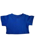 Mumbles Teddy T-Shirt Navy S (MM71), MM71 – Royal