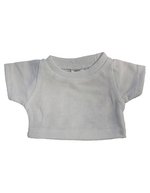 Mumbles Teddy T-Shirt Navy S (MM71), MM71 – Sublimations White