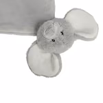 Mumbles Kuschelige Tierdecke mit Reißverschluss, Bunny Cream One Size, MM751 – Bild 4