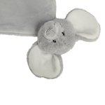 Mumbles Kuschelige Tierdecke mit Reißverschluss, Bunny Cream One Size, MM751 – Bild 4