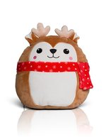 MM800 Plüschtier mit Reißverschluss – Christmas Deer