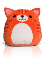 MM800 Plüschtier mit Reißverschluss – Ginger Cat