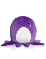 MM800 Plüschtier mit Reißverschluss – Octopus
