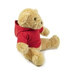 Mumbles Felpa con cappuccio per peluche taglia media, Red M, MM88 – Fucsia