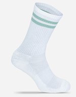 Calzini da tennis – Bianco/Menta