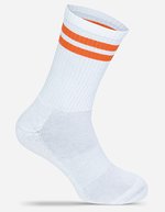 Calzini da tennis – Bianco/Arancione