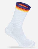 Calzini da tennis – Bianco/Arcobaleno