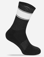 Chaussettes de tennis colorées – Black/White