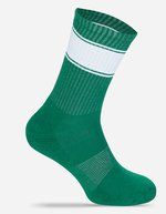 Chaussettes de tennis colorées – Green/White
