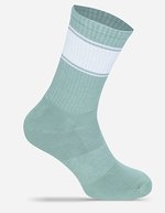 Chaussettes de tennis colorées – Mint/White